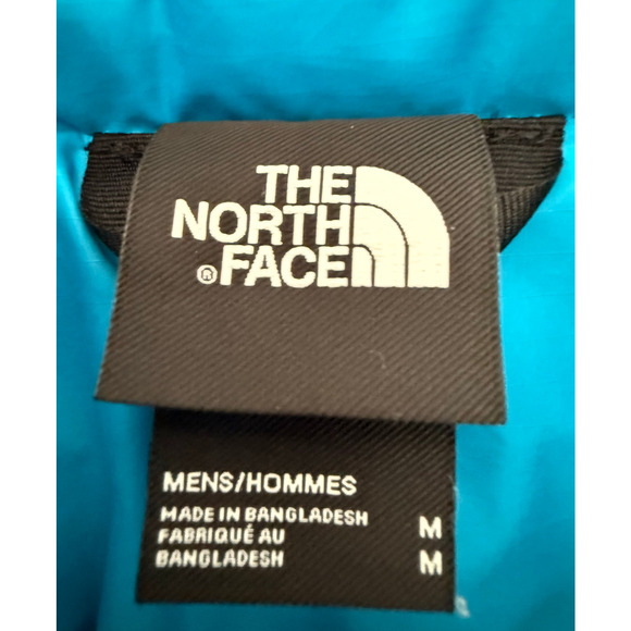NORTH FACE | TNF 2000 PUFFER JACKET IN ACOUSTIC BLUE | size Medium - Picture 5 of 10